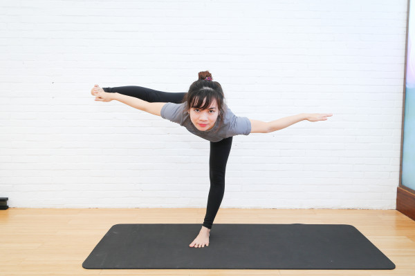 Phương Nhã: "Vết thương hồi phục nhanh chóng nhờ luyện tập Yoga